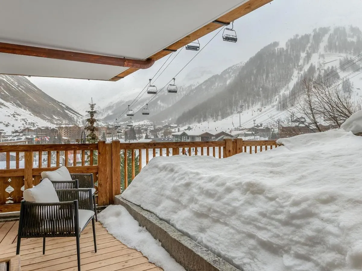 Appartement Elegant Avec Jacuzzi A Val-D'Isere - 4 Chambres En Suite, Proche Piste De Bellevarde - Fr-1-567-87