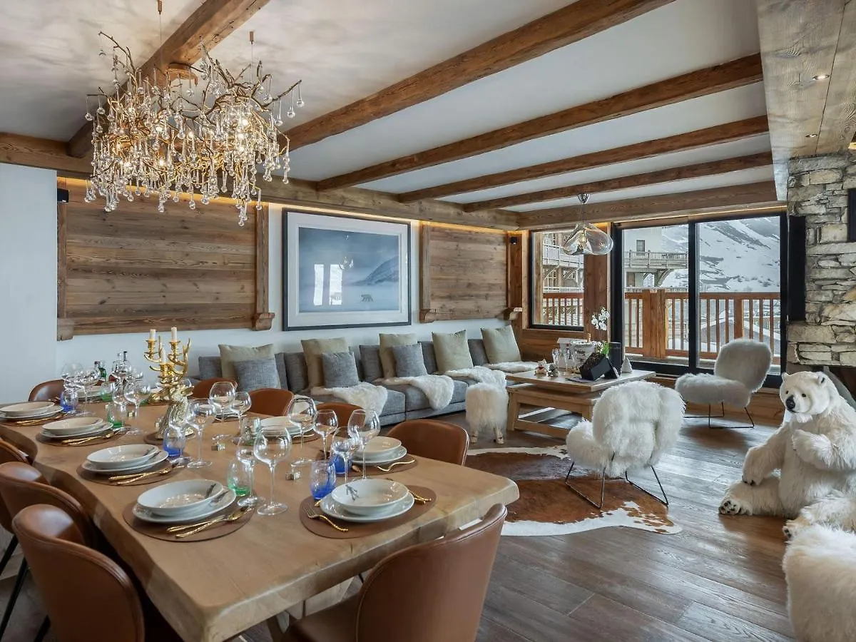 Appartement Elegant Avec Jacuzzi A Val-D'Isere - 4 Chambres En Suite, Proche Piste De Bellevarde - Fr-1-567-87 Apartament